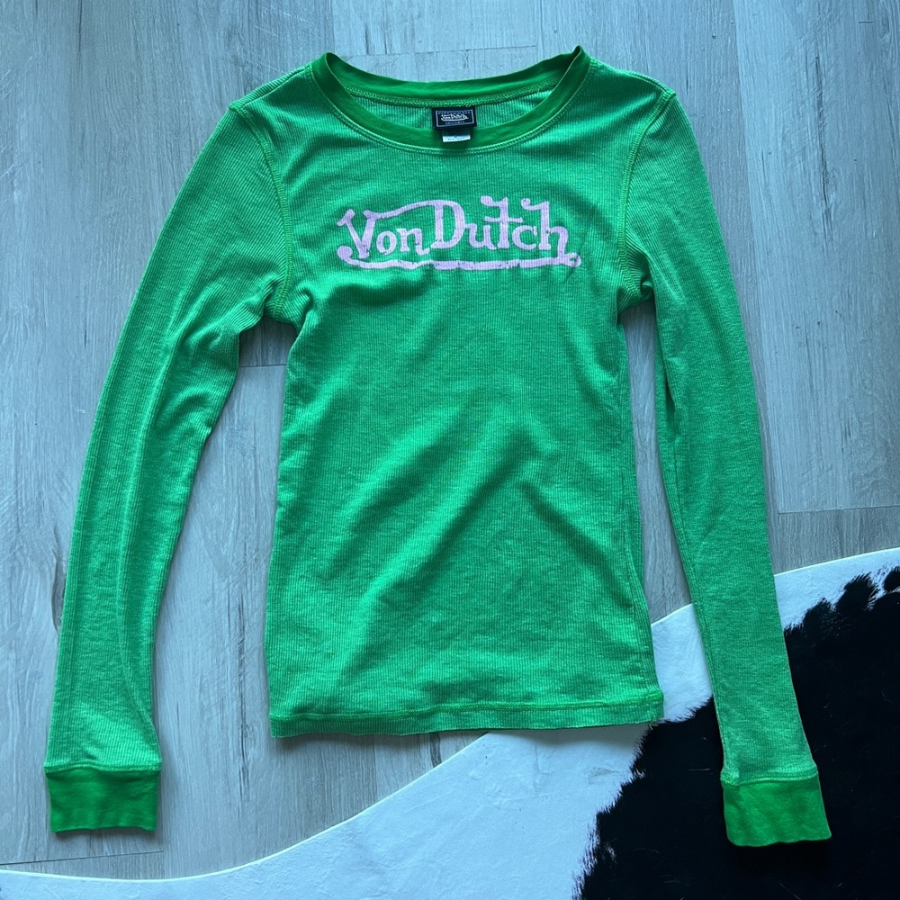 Von Dutch long sleeve top